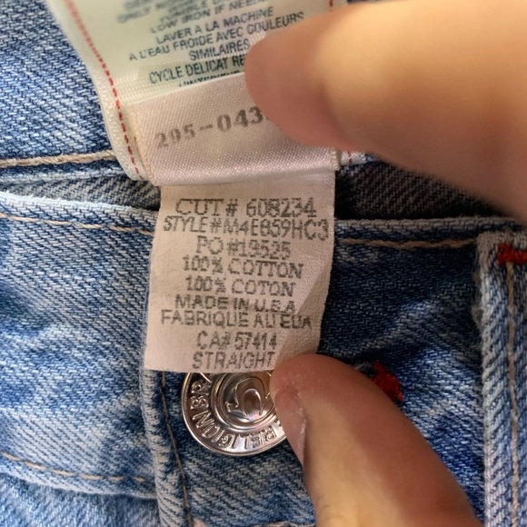 True religion straight fit jeans - Picture 10 of 14